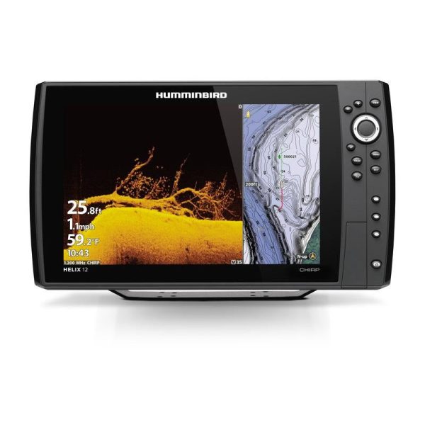 Humminbird Helix12 Chirp Mega Di+ G4n No Transducer Discount