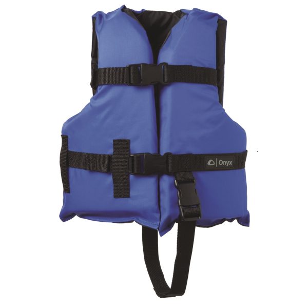 Onyx Child Boating Vest Blue Black For Discount