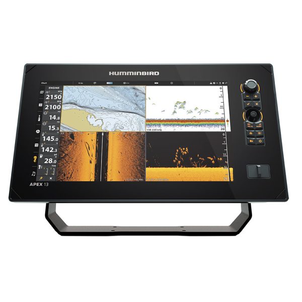 Humminbird APEX® 13 MSI+ Chartplotter CHO Display Only Supply