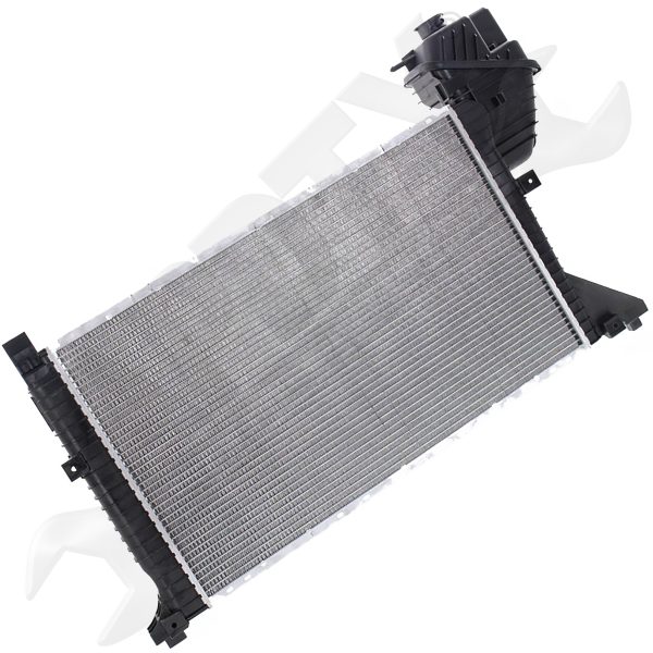 APDTY 166855 Radiator Assembly Compatible With 2002-2006 Sprinter 2500 3500 2.7L Online now - Image 2